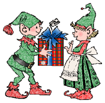 Christmas elves