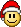 Santa smiley Santa smiley