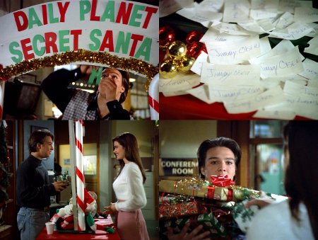 Secret Santa in “Lois & Clark: The New Adventures of Superman”