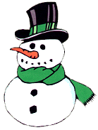 Posh snowman