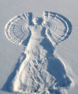 Snow angel