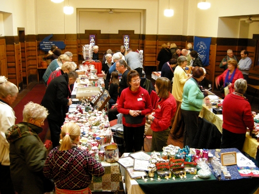 British Christmas bazaar in The Netherlands