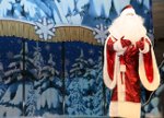 Ded Moroz in a children's show in Moscow